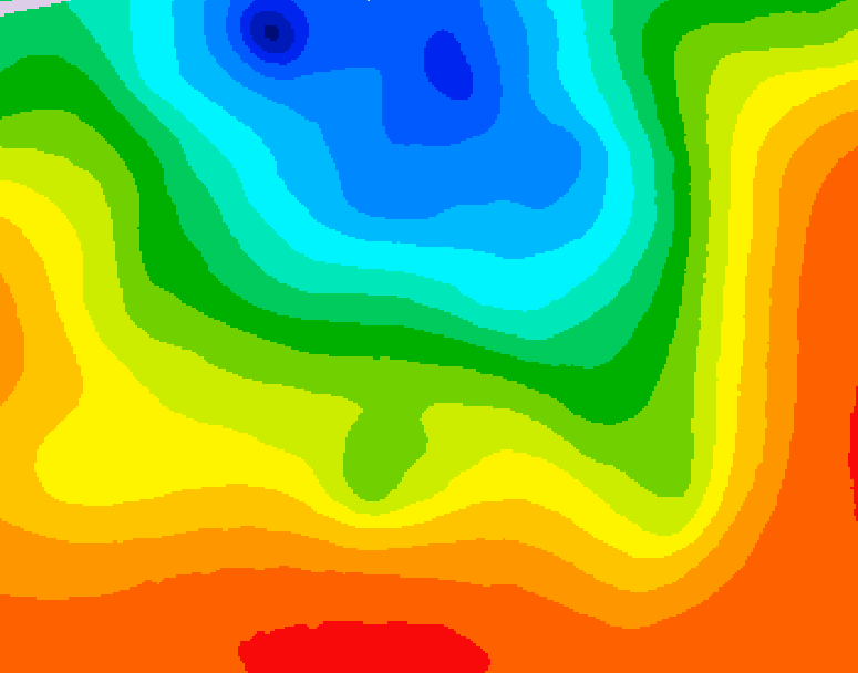 GDPS 500 millibar geopotential height 168 hour forecast chart for Canada based on 2026/09/08 0000Z data