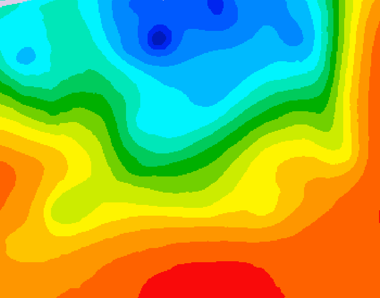 GDPS 500 millibar geopotential height 204 hour forecast chart for Canada based on 2026/09/08 0000Z data