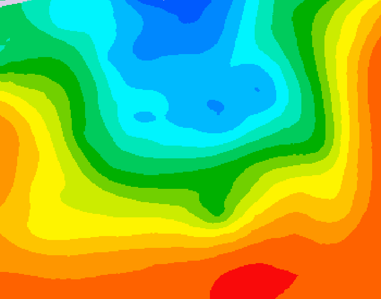 GDPS 500 millibar geopotential height 168 hour forecast chart for Canada based on 2026/09/08 1200Z data