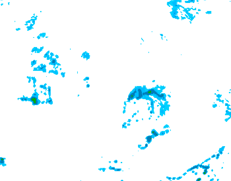 GDPS precipitation 042 hour forecast chart for Canada based on 2026/09/08 0000Z data