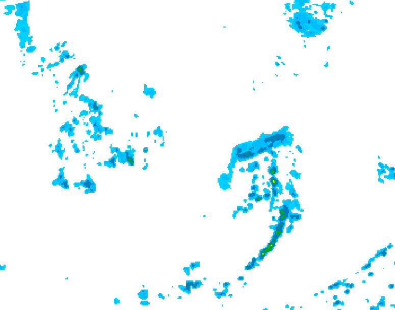 GDPS precipitation 048 hour forecast chart for Canada based on 2026/09/08 0000Z data