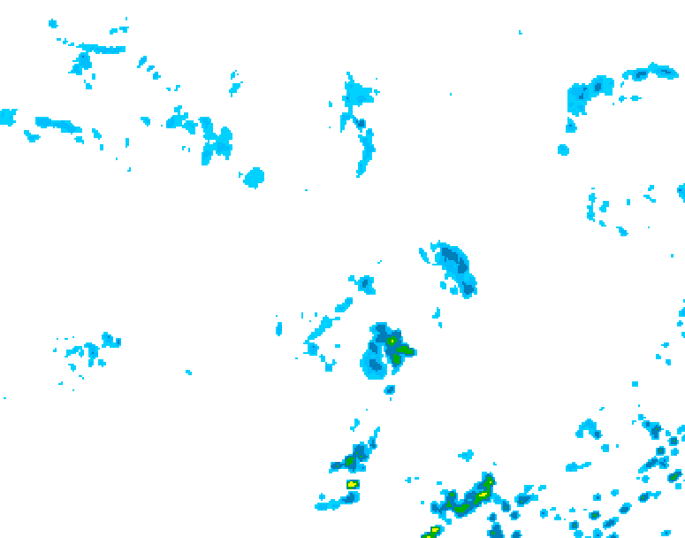 GDPS precipitation 108 hour forecast chart for Canada based on 2026/09/08 0000Z data