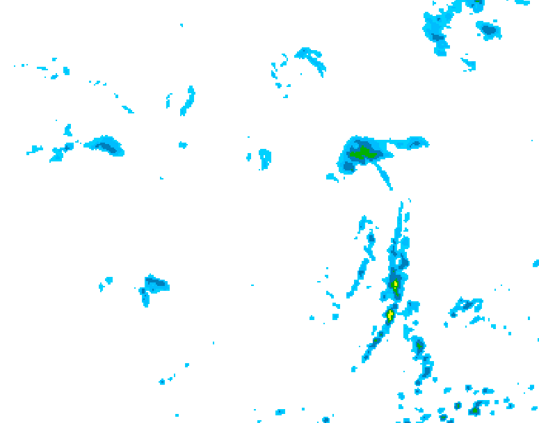 GDPS precipitation 138 hour forecast chart for Canada based on 2026/09/08 0000Z data