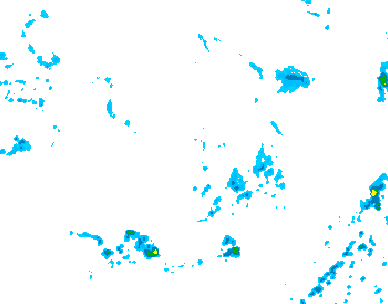 GDPS precipitation 228 hour forecast chart for Canada based on 2026/09/08 0000Z data