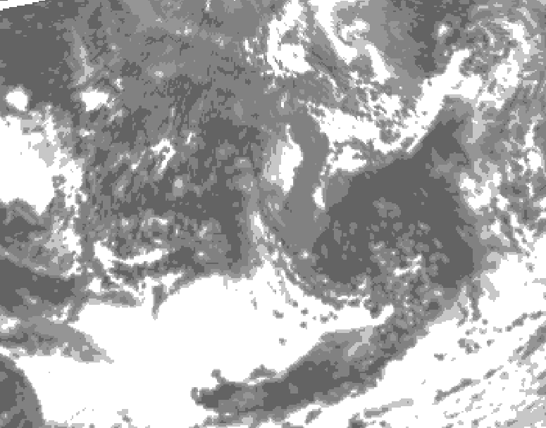 GDPS total cloud 060 hour forecast chart for Canada based on 2026/09/08 0000Z data