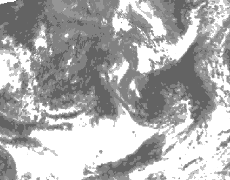 GDPS total cloud 066 hour forecast chart for Canada based on 2026/09/08 0000Z data