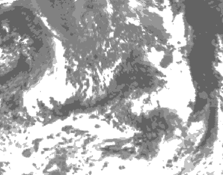 GDPS total cloud 198 hour forecast chart for Canada based on 2026/09/08 0000Z data