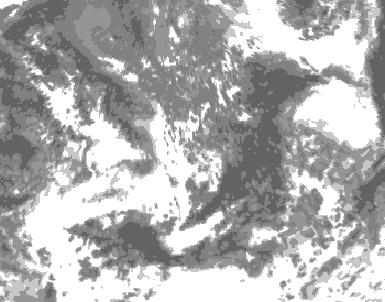 GDPS total cloud 228 hour forecast chart for Canada based on 2026/09/08 0000Z data