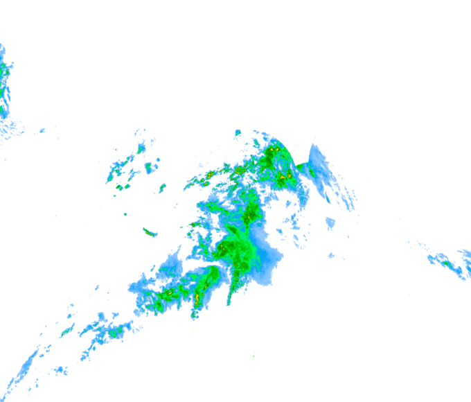 Weather radar data valid at 2026/09/08 12:24 UTC
