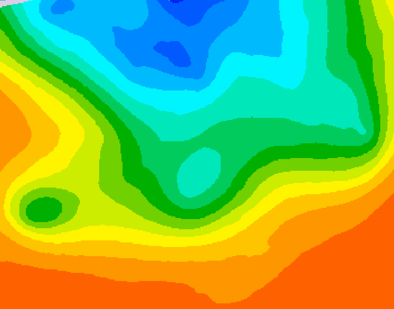 GDPS 500 millibar geopotential height 084 hour forecast chart for Canada based on 2026/09/09 0000Z data