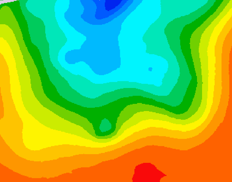 GDPS 500 millibar geopotential height 144 hour forecast chart for Canada based on 2026/09/09 0000Z data