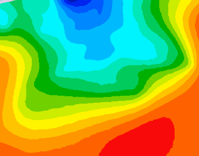 GDPS 500 millibar geopotential height 168 hour forecast chart for Canada based on 2026/09/09 0000Z data