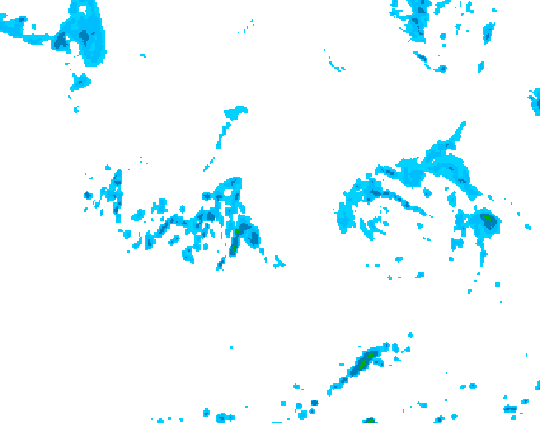 GDPS precipitation 048 hour forecast chart for Canada based on 2026/09/09 0000Z data