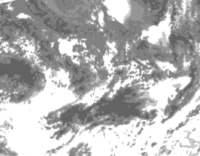 GDPS total cloud 216 hour forecast chart for Canada based on 2026/09/09 0000Z data