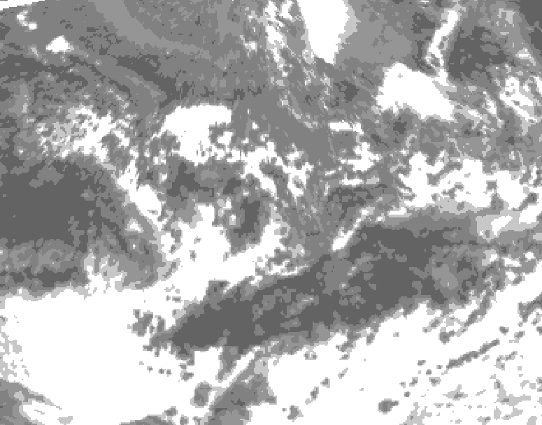 GDPS total cloud 228 hour forecast chart for Canada based on 2026/09/09 0000Z data