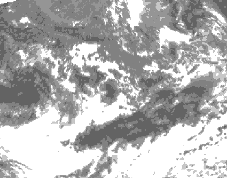 GDPS total cloud 234 hour forecast chart for Canada based on 2026/09/09 0000Z data