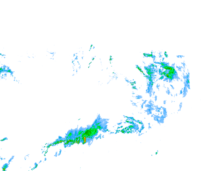 Weather radar data valid at 2026/09/09 01:18 UTC