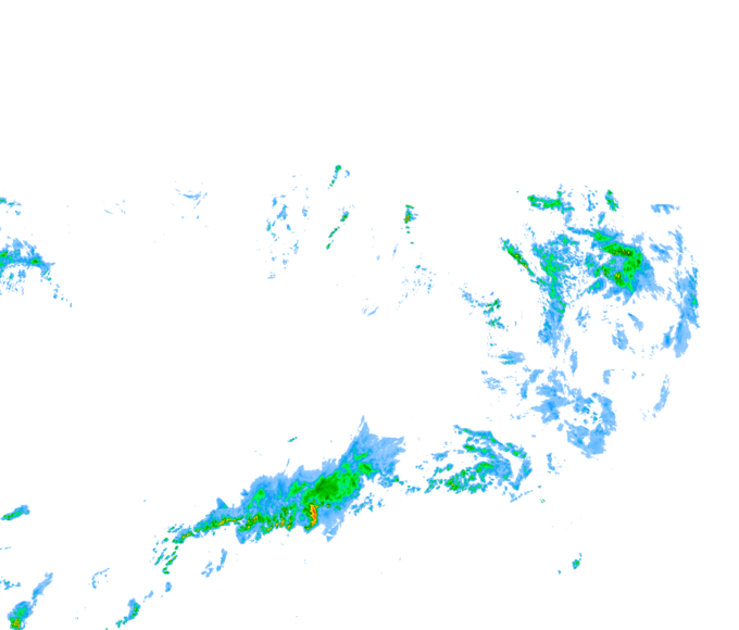 Weather radar data valid at 2026/09/09 01:24 UTC