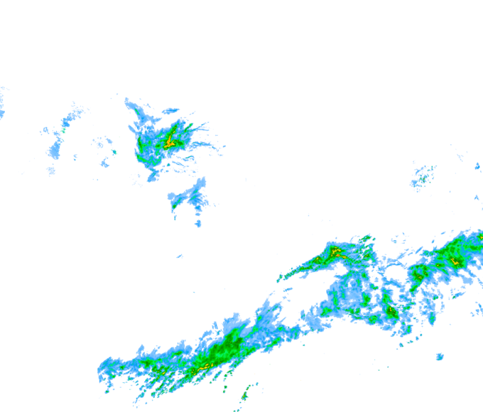 Weather radar data valid at 2026/09/09 13:00 UTC