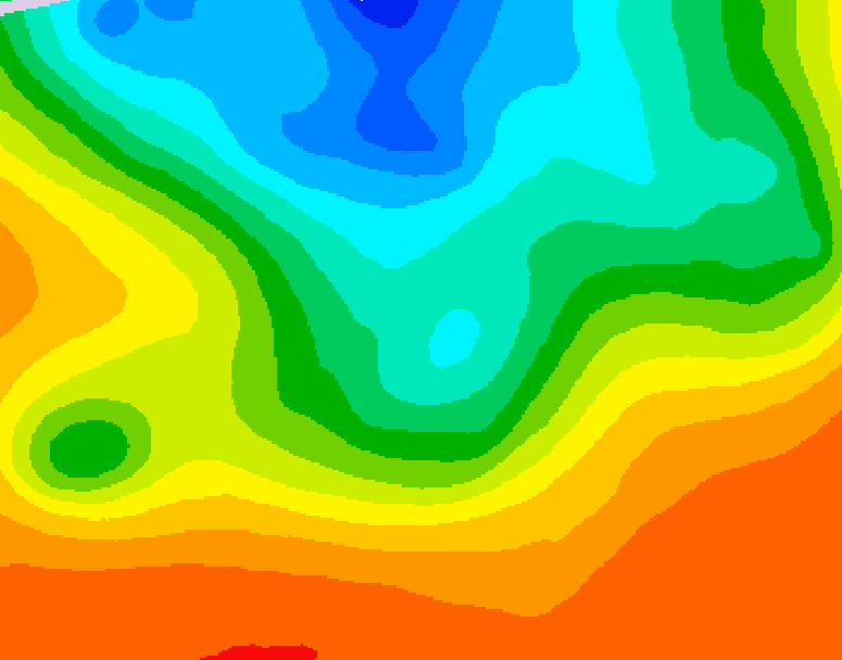 GDPS 500 millibar geopotential height 066 hour forecast chart for Canada based on 2026/09/10 0000Z data