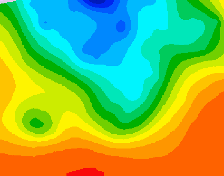 GDPS 500 millibar geopotential height 084 hour forecast chart for Canada based on 2026/09/10 0000Z data
