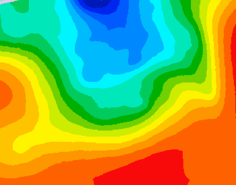 GDPS 500 millibar geopotential height 144 hour forecast chart for Canada based on 2026/09/10 0000Z data