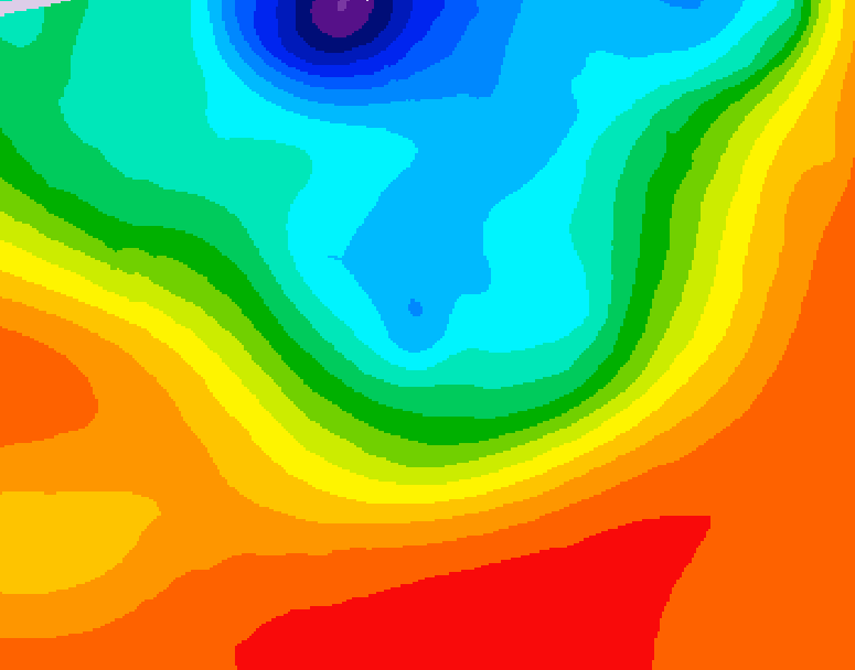 GDPS 500 millibar geopotential height 168 hour forecast chart for Canada based on 2026/09/10 0000Z data