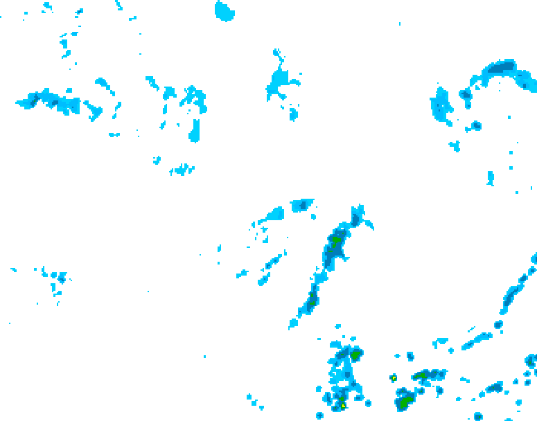 GDPS precipitation 060 hour forecast chart for Canada based on 2026/09/10 0000Z data
