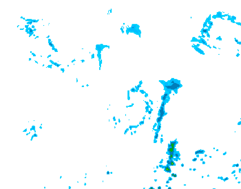 GDPS precipitation 072 hour forecast chart for Canada based on 2026/09/10 0000Z data