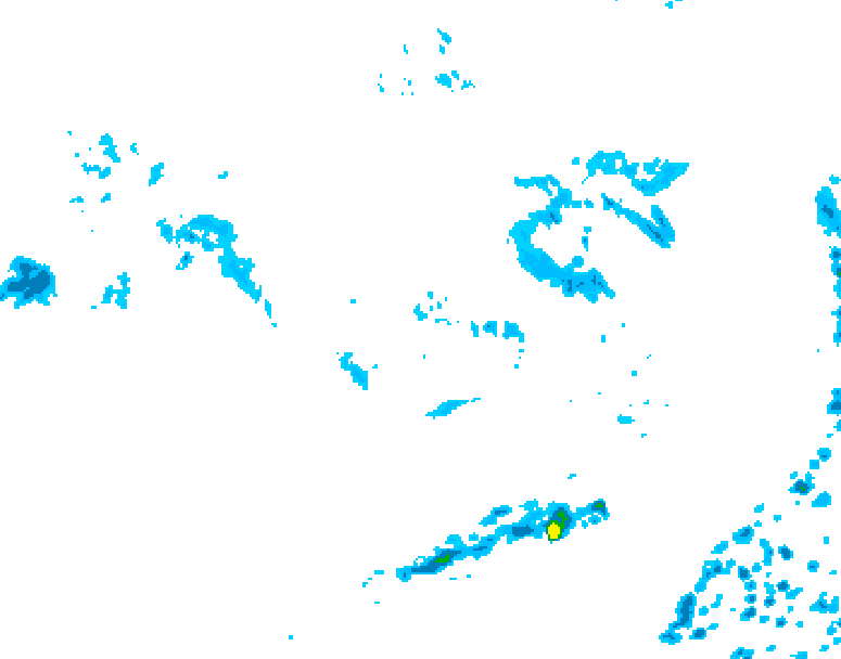 GDPS precipitation 180 hour forecast chart for Canada based on 2026/09/10 0000Z data