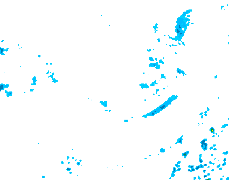 GDPS precipitation 210 hour forecast chart for Canada based on 2026/09/10 0000Z data