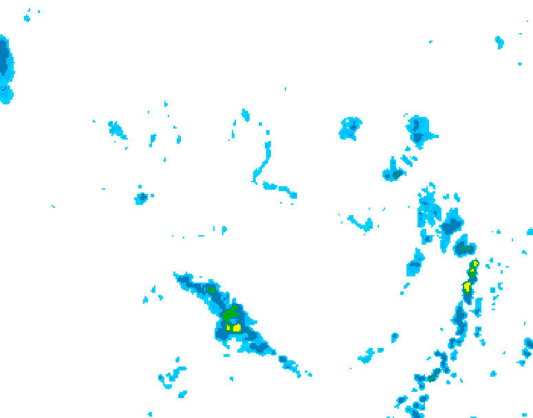 GDPS precipitation 072 hour forecast chart for Canada based on 2026/09/11 1200Z data