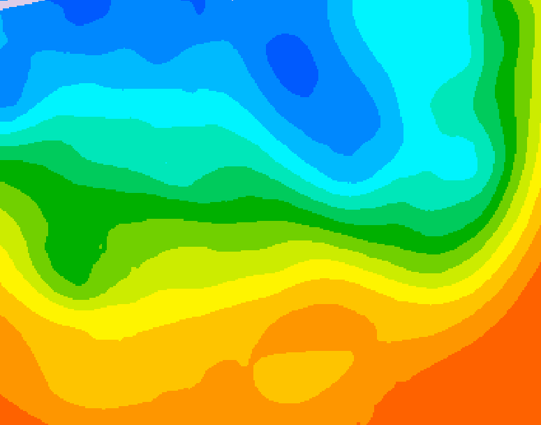 GDPS 500 millibar geopotential height 240 hour forecast chart for Canada based on 2026/09/12 0000Z data