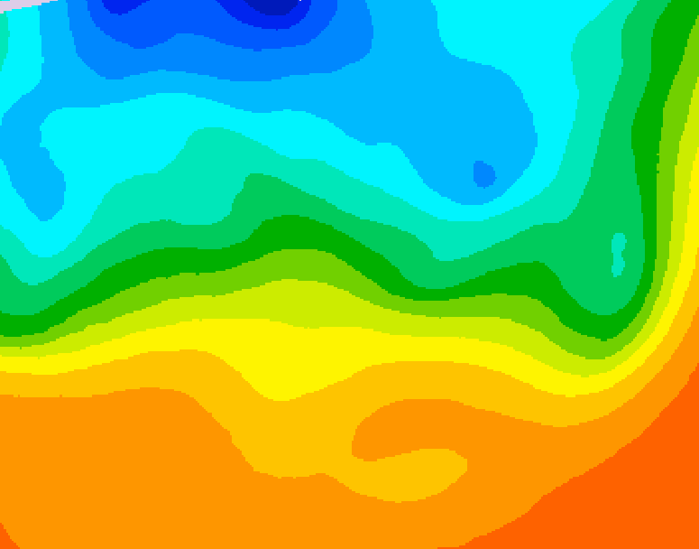 GDPS 500 millibar geopotential height 228 hour forecast chart for Canada based on 2026/09/12 1200Z data