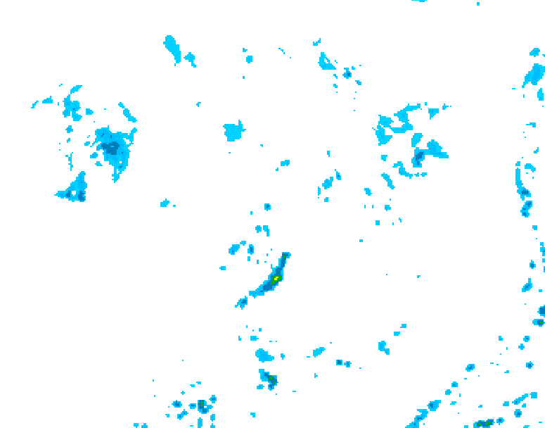 GDPS precipitation 120 hour forecast chart for Canada based on 2026/09/12 0000Z data