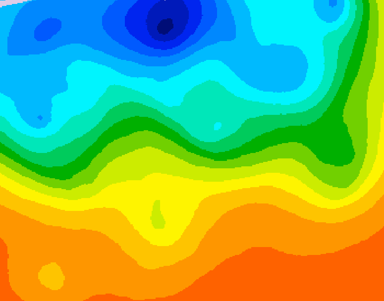 GDPS 500 millibar geopotential height 210 hour forecast chart for Canada based on 2026/09/13 0000Z data