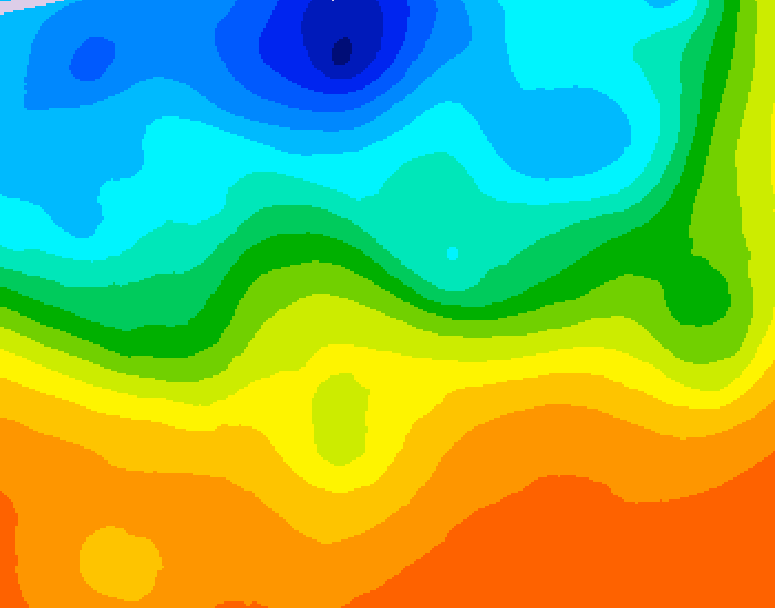 GDPS 500 millibar geopotential height 216 hour forecast chart for Canada based on 2026/09/13 0000Z data