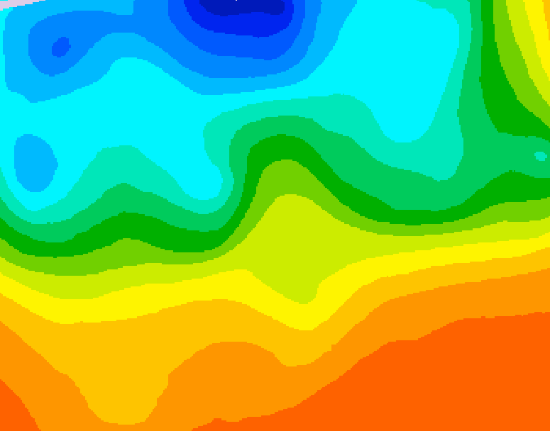 GDPS 500 millibar geopotential height 240 hour forecast chart for Canada based on 2026/09/13 0000Z data