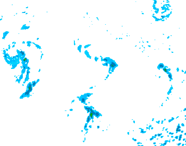 GDPS precipitation 204 hour forecast chart for Canada based on 2026/09/13 0000Z data