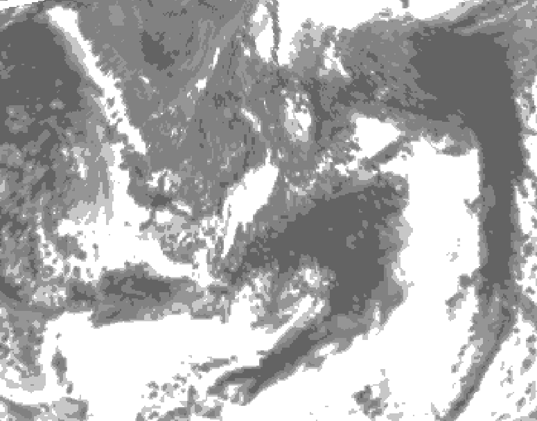 GDPS total cloud 066 hour forecast chart for Canada based on 2026/09/13 0000Z data