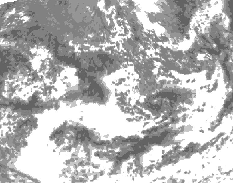 GDPS total cloud 168 hour forecast chart for Canada based on 2026/09/13 0000Z data
