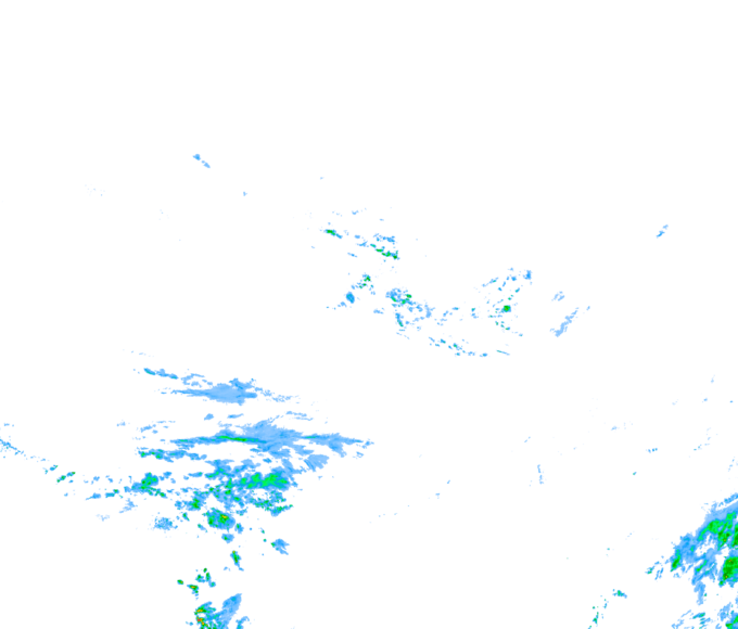 Weather radar data valid at 2026/09/13 12:54 UTC