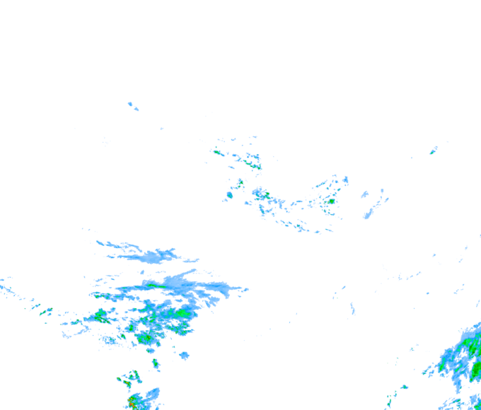 Weather radar data valid at 2026/09/13 13:06 UTC