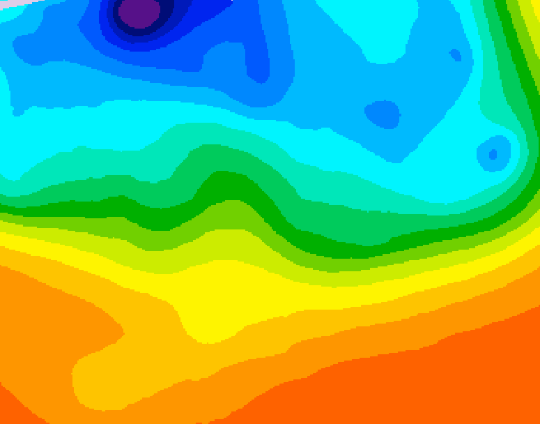 GDPS 500 millibar geopotential height 144 hour forecast chart for Canada based on 2026/09/14 0000Z data