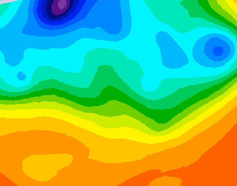 GDPS 500 millibar geopotential height 144 hour forecast chart for Canada based on 2026/09/14 1200Z data
