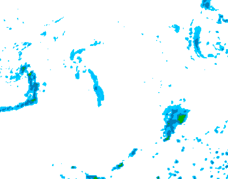 GDPS precipitation 144 hour forecast chart for Canada based on 2026/09/14 1200Z data