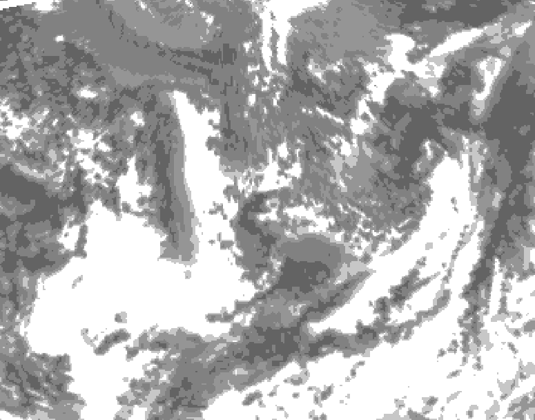 GDPS total cloud 066 hour forecast chart for Canada based on 2026/09/14 1200Z data