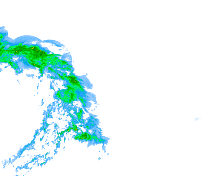Weather radar data valid at 2026/09/14 18:36 UTC