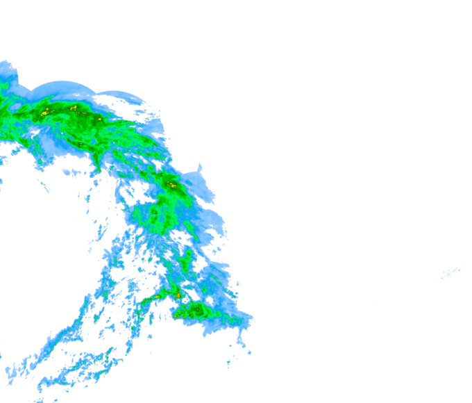 Weather radar data valid at 2026/09/14 18:48 UTC
