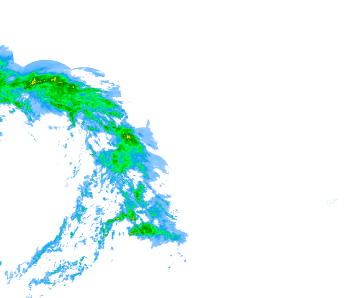 Weather radar data valid at 2026/09/14 18:54 UTC